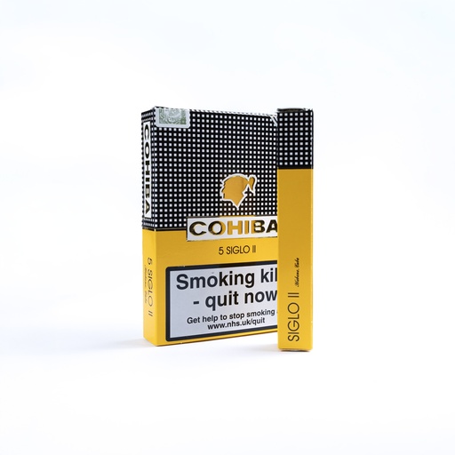 [8096] Cohiba Siglo II - Pack of 5 Cigars