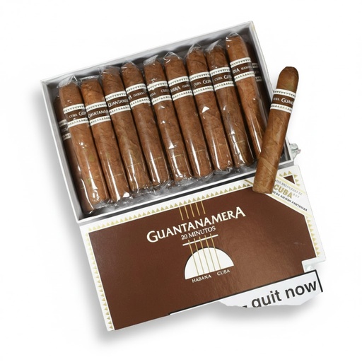 [8471] Guantanamera Minutos - Box Of 20 Cigars