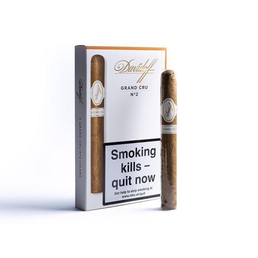 [8699] Davidoff Grand Cru No. 2 - Pack Of 5 Cigars