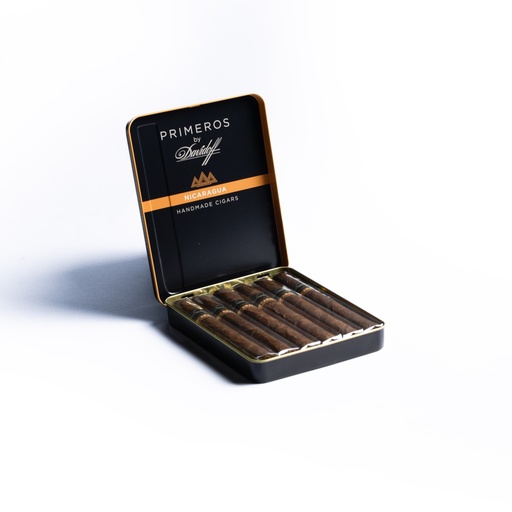 [8721] Davidoff Primeros Nicaragua - Tin Of 6 Cigars