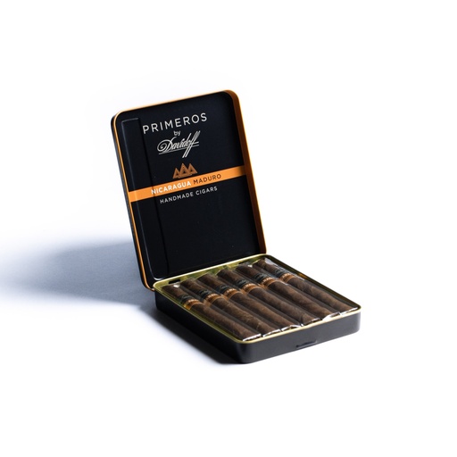 [8722] Davidoff Primeros Maduro Nicaragua - Tin Of 6 Cigars