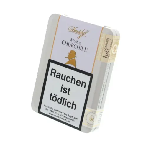 [8729] Davidoff WSC Petit Panatella - Pack of 5 Cigars