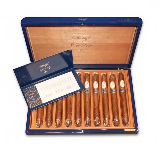 [8738] Davidoff Royal Release Salomones Lim. Ed. - Box Of 10 Cigars