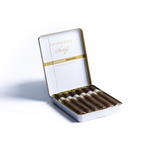 [8786] Davidoff Primeros Maduro - Tin Of 6 Cigars