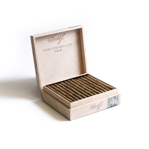 [8789] Davidoff Mini Gold - Pack Of 50 Cigarillos