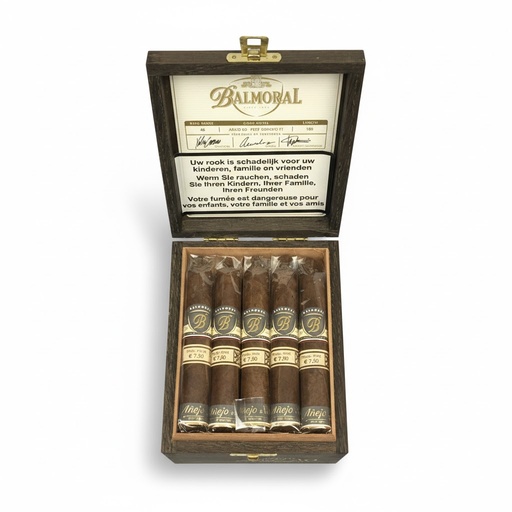 [8868] Balmoral Anejo Xo Petit Robusto Ft - Box Of 20 Cigars