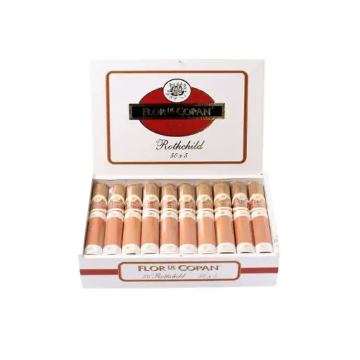 [8958] Flor De Copan Rotchild - Box Of 20 Cigars