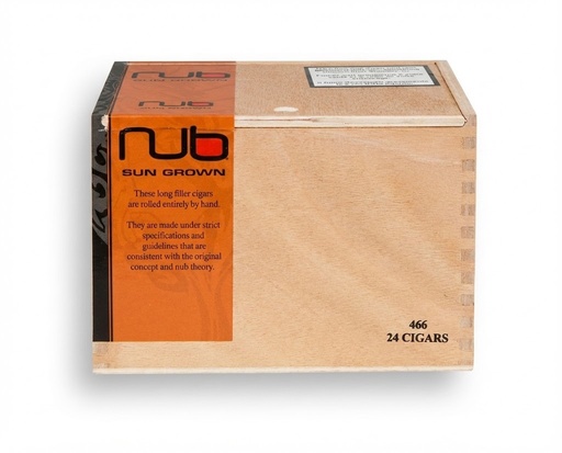 [9010] Nub Sun Grown 466 - Box Of 24 Cigars