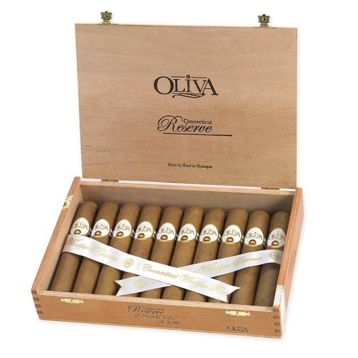 [9011] Oliva Connecticut Reserve Double Toro - Box Of 10 Cigars
