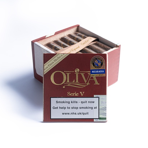 [9015] Oliva Serie V Double Robusto - Box Of 24 Cigars