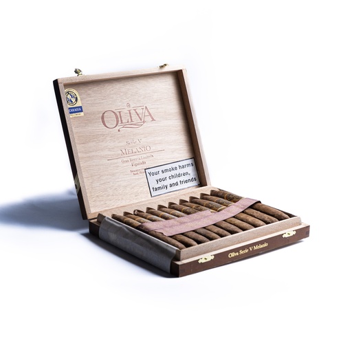 [9017] Oliva Serie V Melanio Figurado - Box Of 10 Cigars