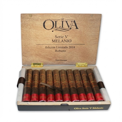 [9019] Oliva Serie V Melanio Robusto - Box Of 10 Cigars