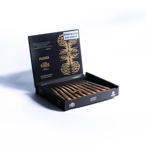 [9033] Plasencia Alma Fuerte Generation V - Box Of 10 Cigars