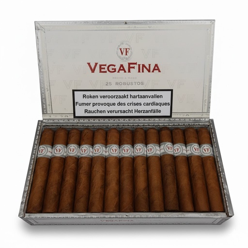 [9053] Vegafina Robusto - Box Of 25 Cigars