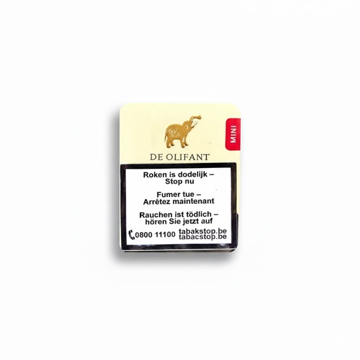 [9113] Olifant Soft Touch Sumatra Mini - Pack Of 7 Cigarillos