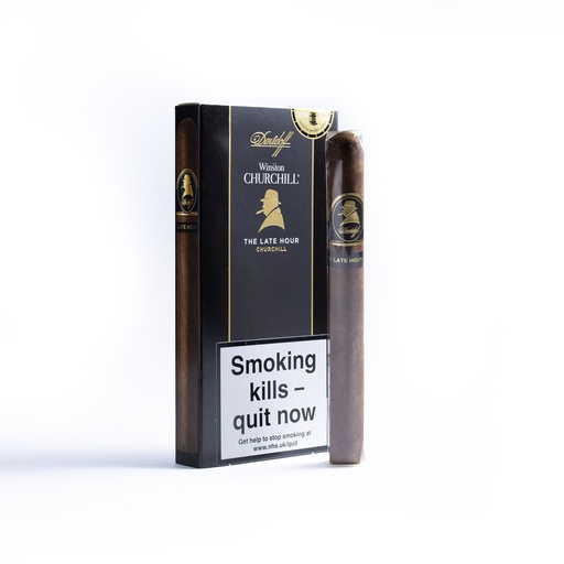 [9129] Davidoff Wsc Late Hour Churchill - Pack Of 4 Cigars