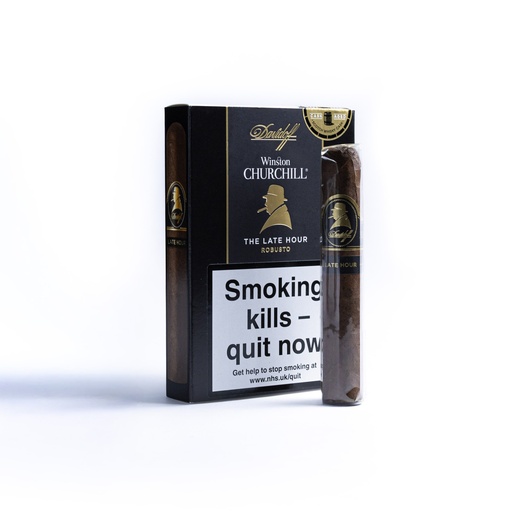 [9131] Davidoff Wsc Late Hour Robusto - Pack Of 4 Cigar