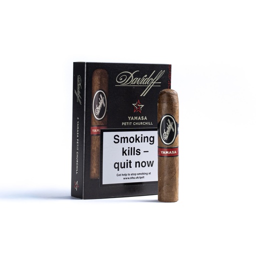[9148] Davidoff Yamasa Petit Churchil - Pack Of 4 Cigars