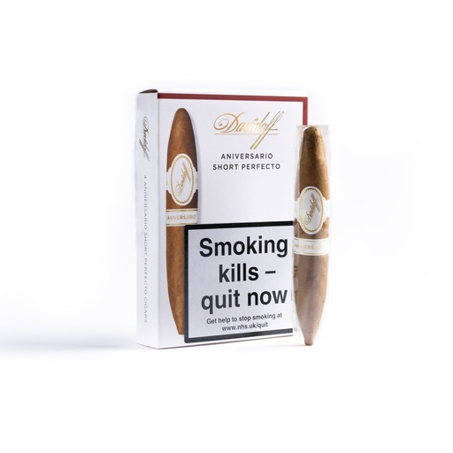[9151] Davidoff Aniversario Short Perfecto - Pack of 4 Cigars